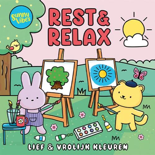 Cozy Rest & Relax Kleurboek