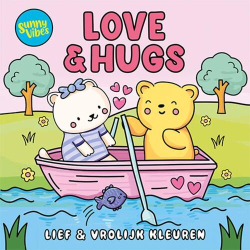 Cozy Love & Hugs Kleurboek