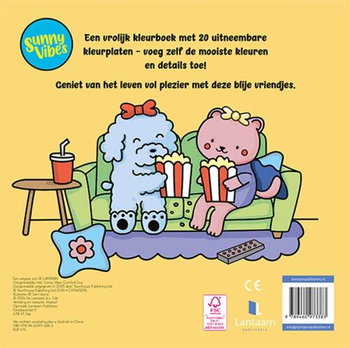 Cozy Comfy & Cosy Kleurboek - Afbeelding 1