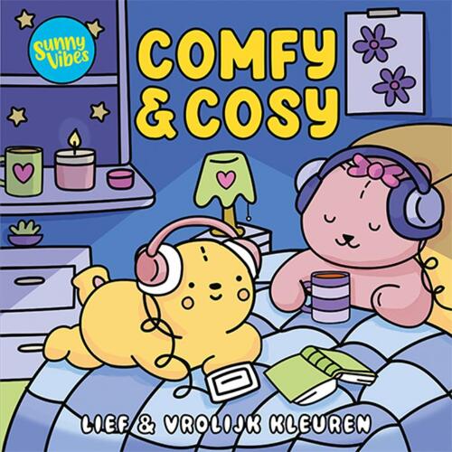 Cozy Comfy & Cosy Kleurboek