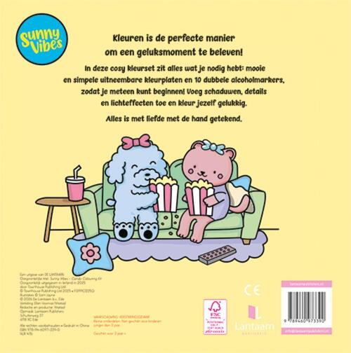 Candy Cozy Kleurset Met 10 Dubbele Alcoholmarkers - Afbeelding 1