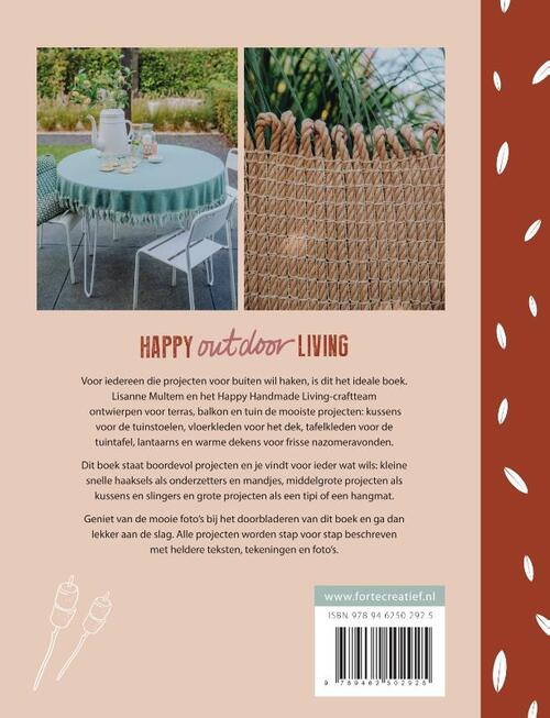 Happy Outdoor Living - Lisanne Multem & Het HHL - Craftteam - Afbeelding 1