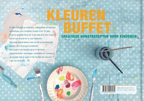 Kleuren Buffet - Lynn Bruggeman - Afbeelding 1