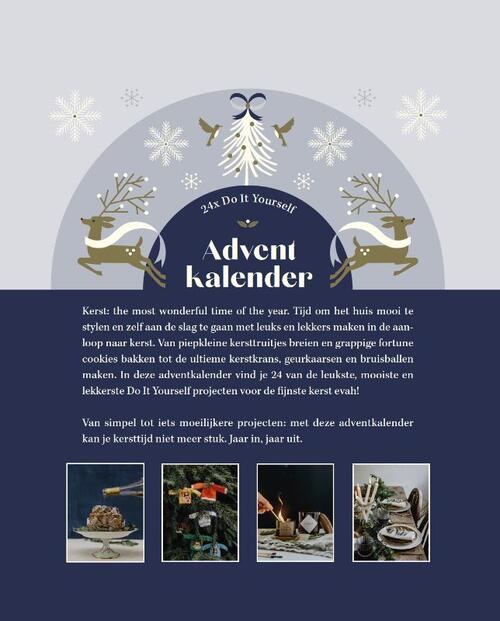 Do It Yourself Advent Kalender - Snor - Afbeelding 1