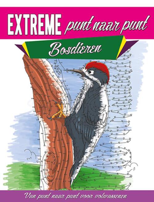 Extreme Punt Naar Punt Bosdieren