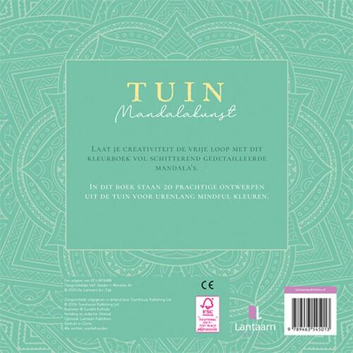 Tuin Mandalakunst - Afbeelding 2