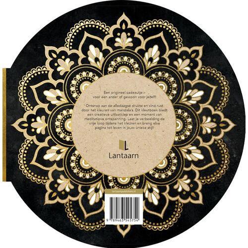 Creative Moments Beautiful & Calming Mandala - Afbeelding 1