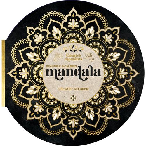 Creative Moments Beautiful & Calming Mandala