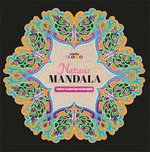 Natuur Mandala - Creatief Kleuren Voor Volwassenen