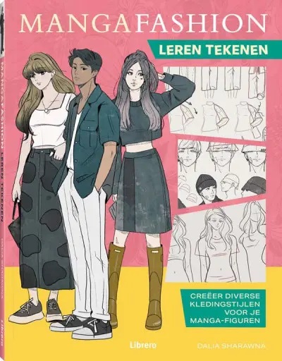 Mangafashion Leren Tekenen - Dalia Sharawna