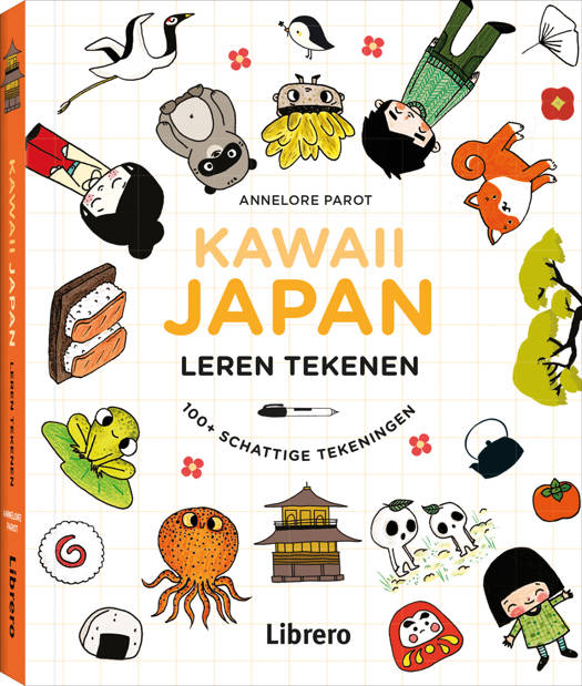 Kawaii Japan Leren Tekenen - Annelore Parot