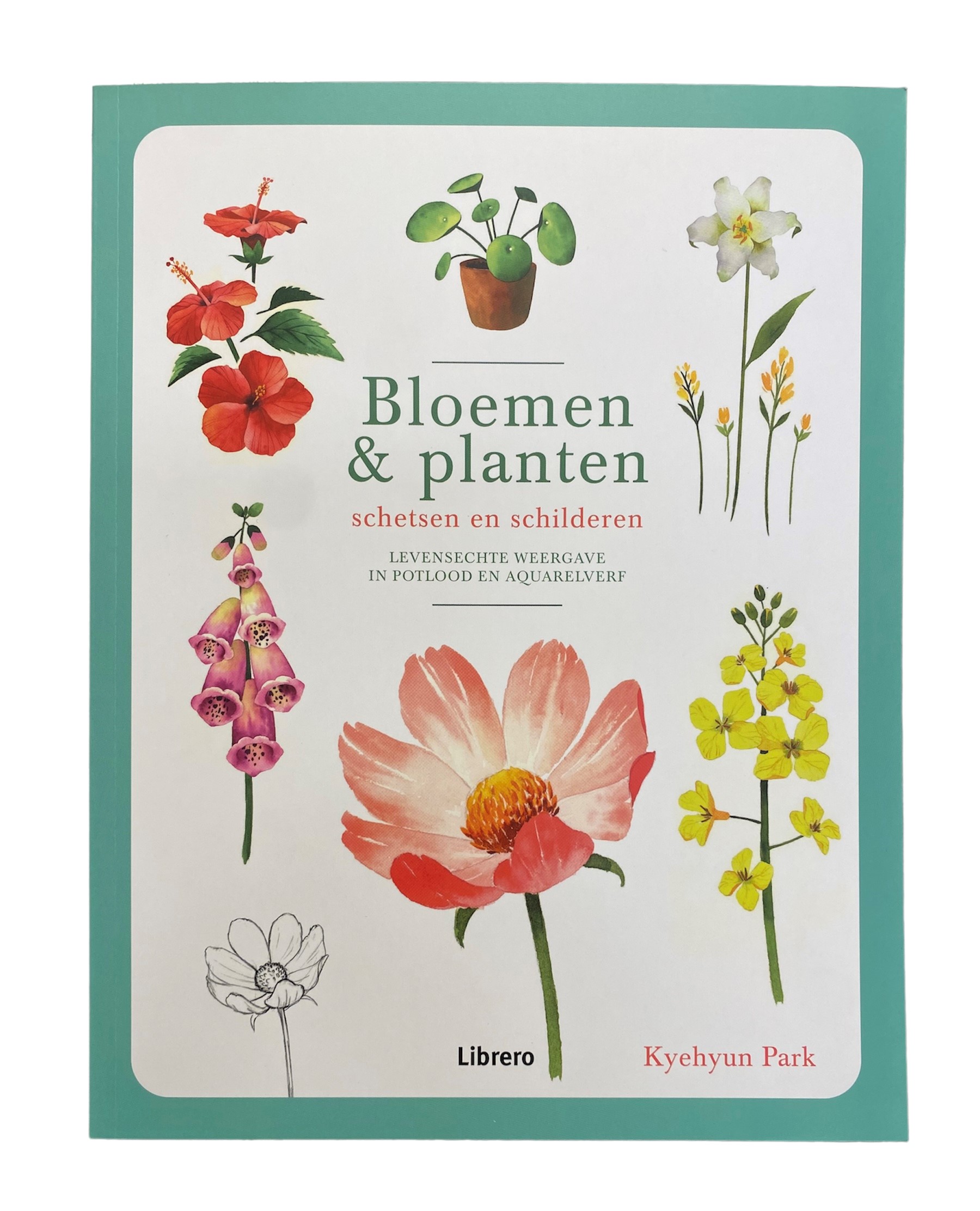 Bloemen & Planten Schetsen en Schilderen - Kyehyun Park