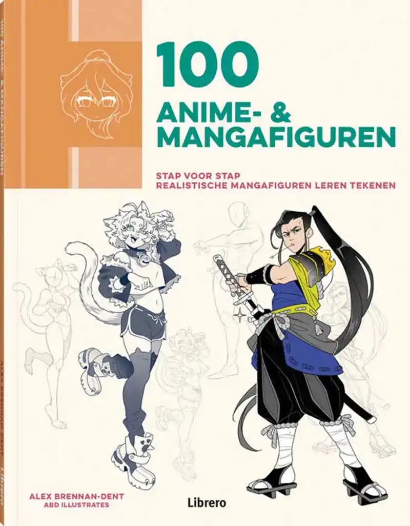 100 Anime- & Mangafiguren - Alex Brennan-Dent
