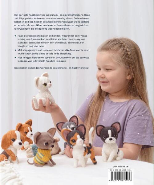 Amigurumi Honden & Katten  - Afbeelding 1