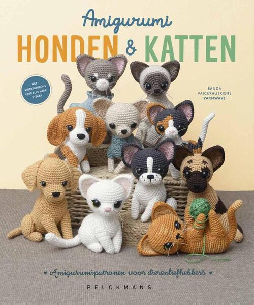 Amigurumi Honden & Katten 