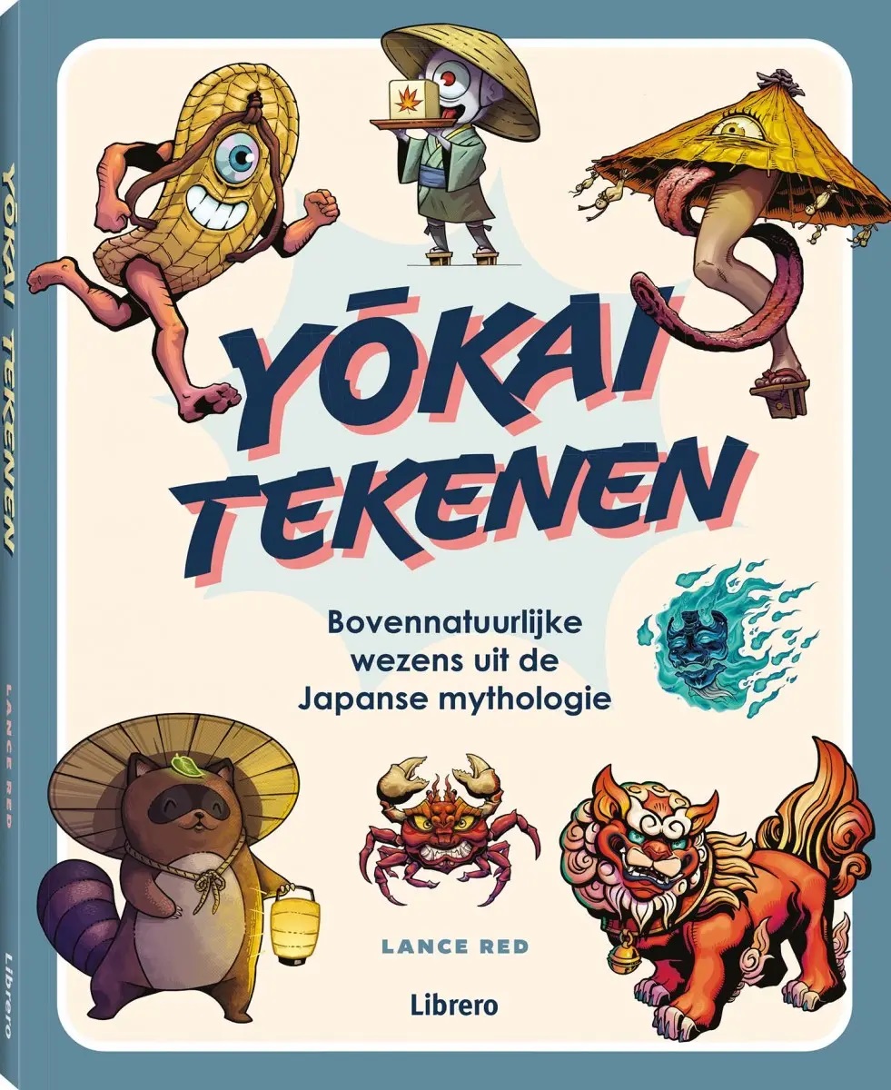 Yokai Tekenen - Lance Red