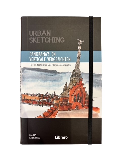 Urban Sketching Panorama's En Verticale Vergezichten - Mario Linhares