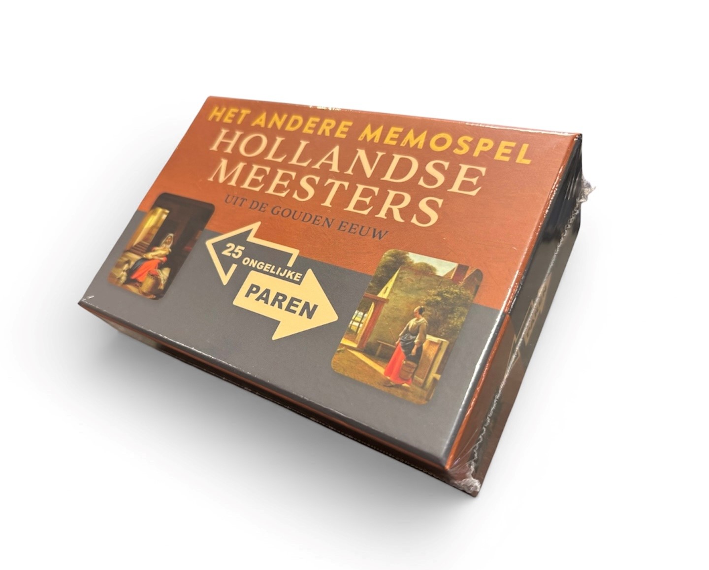 Het Andere Memospel Hollandse Meesters Uit De Gouden Eeuw