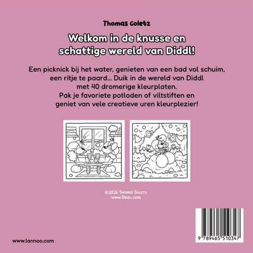 Cozy & Cute Met Diddl  - Afbeelding 1