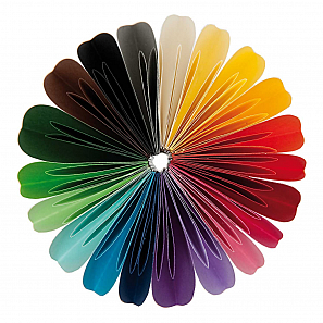 ORIGAMI Vouwblaadjes BASIC Rond ,15CM - Afbeelding 3