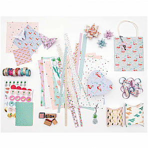 Papierblok Motieven, TROPIC SPRING - Afbeelding 3