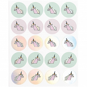 STICKERS,MAGISCHE ZOMER - Afbeelding 3