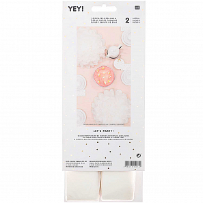 Zijdepapier Bloemen Wit - Afbeelding 2