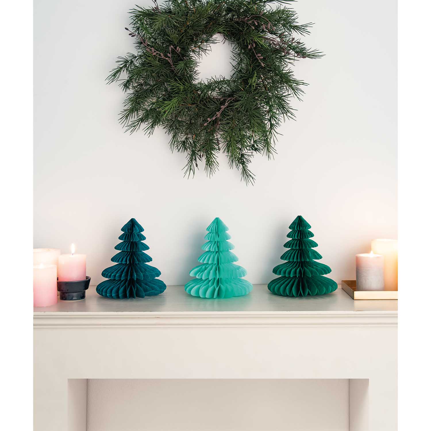 HONEYCOMB KERSTBOOM GROEN - Afbeelding 4