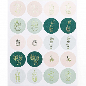 STICKERS HYGGE, PLANTEN - Afbeelding 3