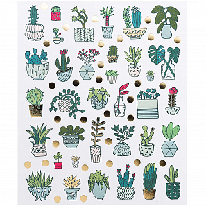 STICKERS HYGGE, PLANTEN - Afbeelding 2