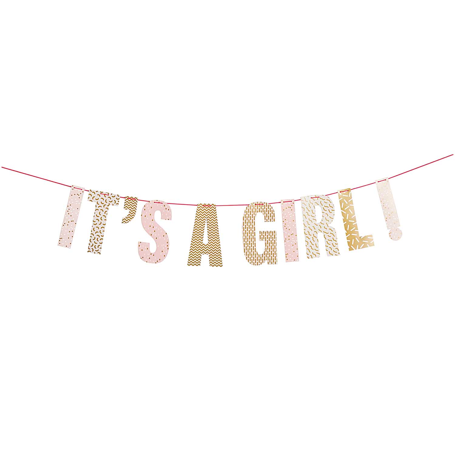 GUIRLANDE/SLINGER, ITS A GIRL