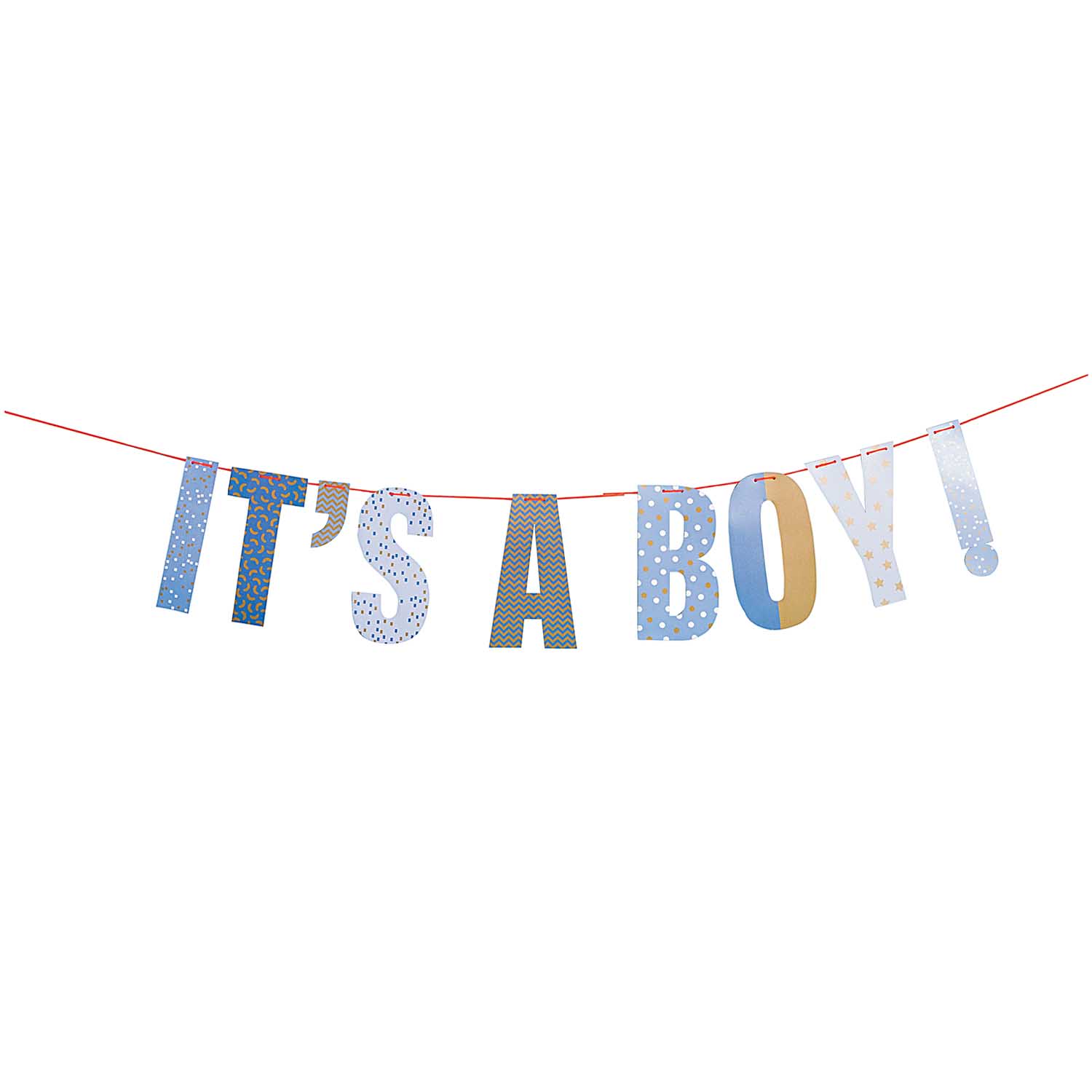 GUIRLANDE/SLINGER, ITS A BOY