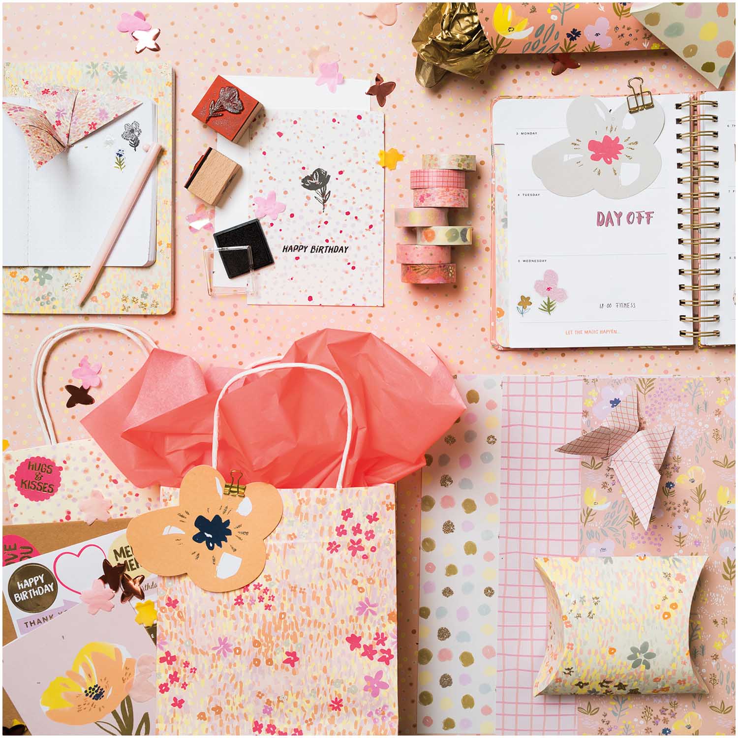 STICKERS, BLOEMEN CREATIEF - Afbeelding 3