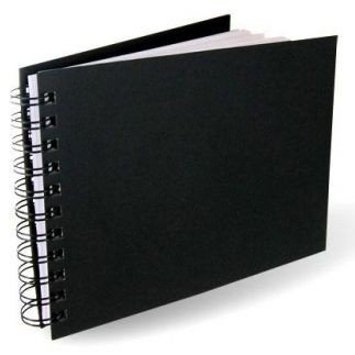Goldline wirebound Dummy/schetsboek A5 64vellen, 140g 