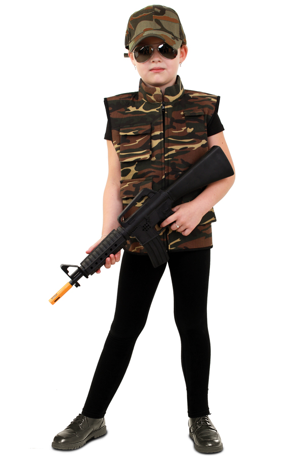 Camouflage Vest Kinderen