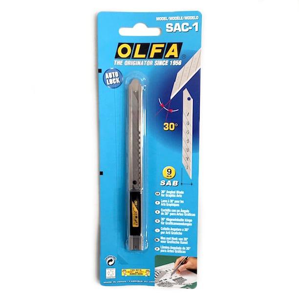 Olfa Cutter Breek Snijmes SAC-1