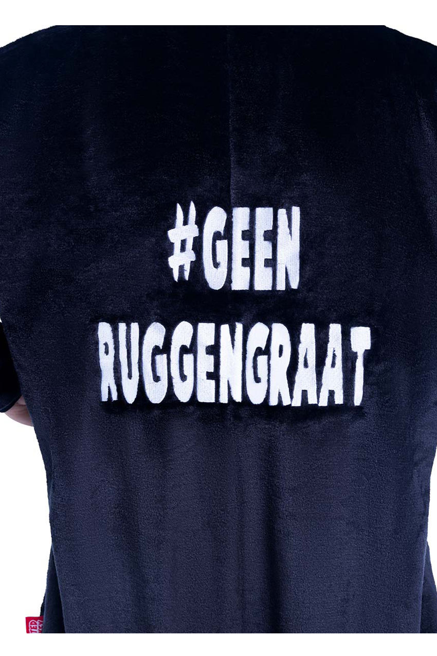 Onesie Skelet Kostuum  "Geen Ruggengraat" - Afbeelding 2
