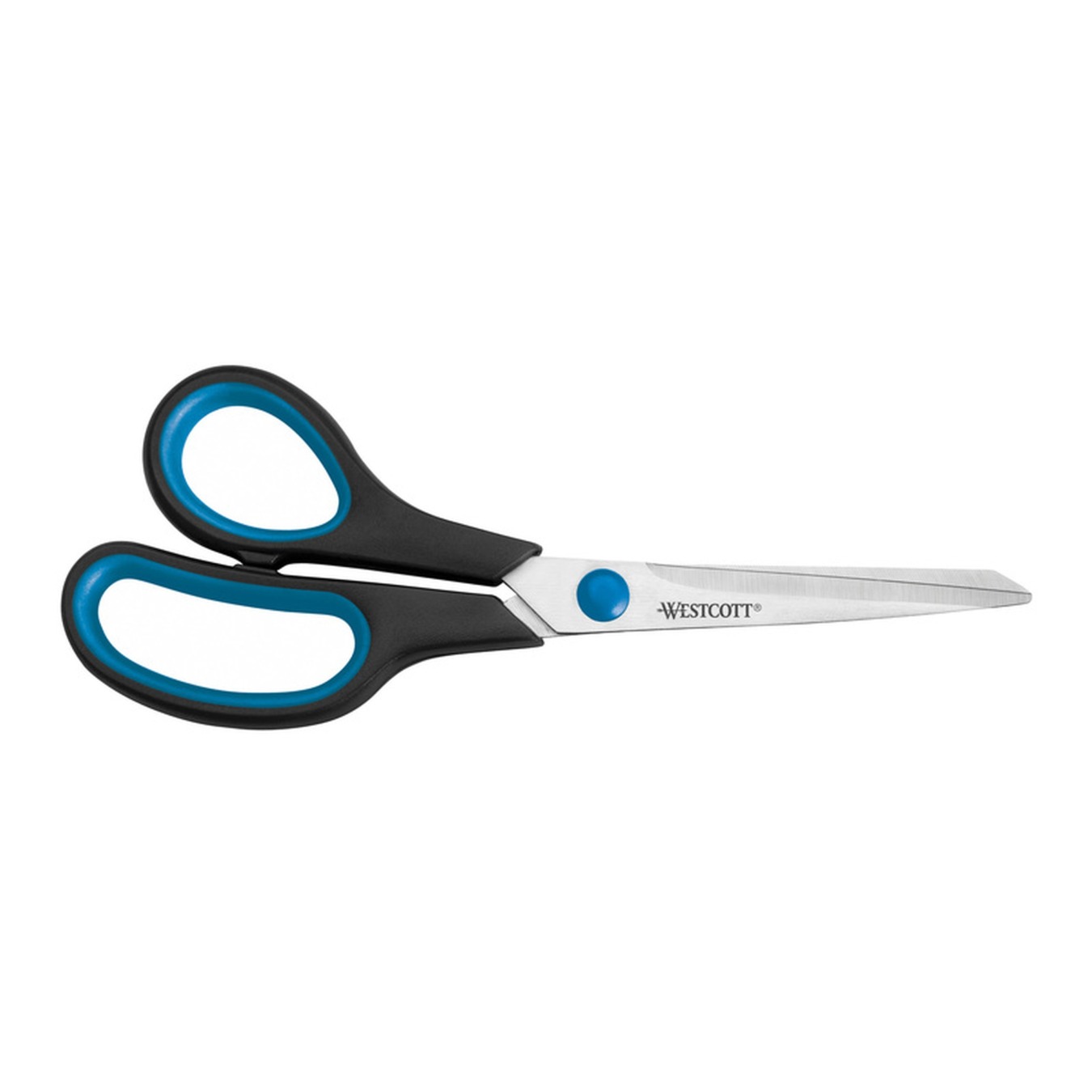 Schaar Linkshandig Westcott 21cm Easy Grip RVS soft grip