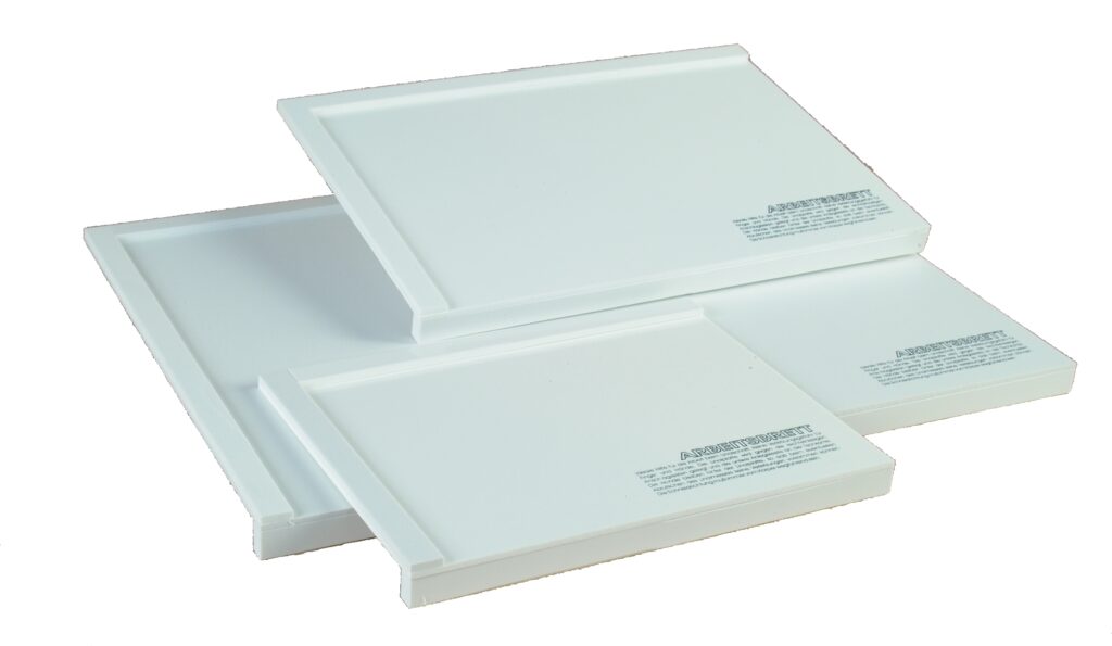 Linosnede Werkbord Rechtshandig 24x18cm