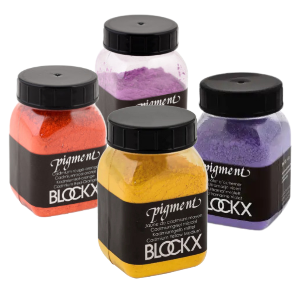 Blockx Pigmentpoeder 100ml - Keuze uit diverse kleuren