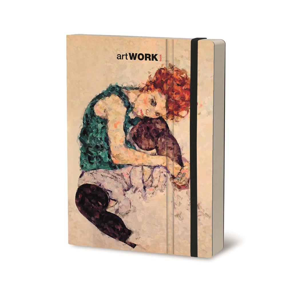 artWORK Schetsboek A5 160gr.  Schiele