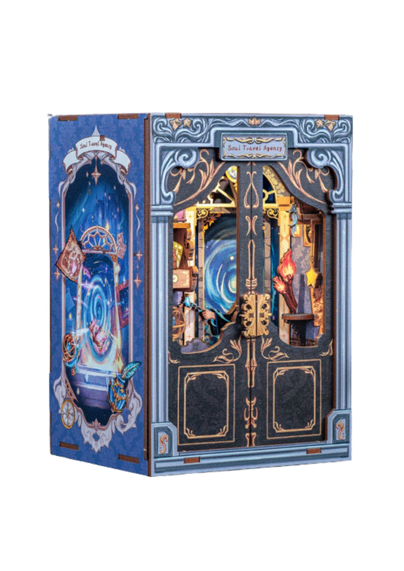 AB DIY Cutebee, 3D Booknook, Soul Travel Agency, 11,5x10x17cm