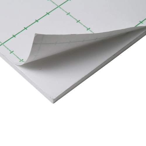 Foamboard Zelfklevend Wit A4 5mm 10 platen