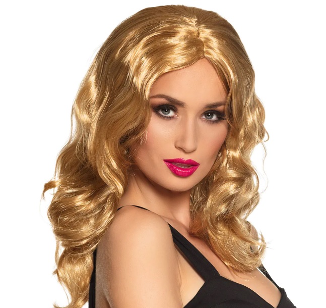 Pruik Celebrity blond
