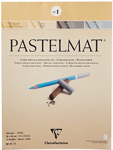 Pastelmat Nr.1 30x40cm