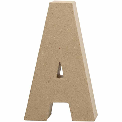 Decoupache Letters - keuze uit 26 letters & 3 tekens