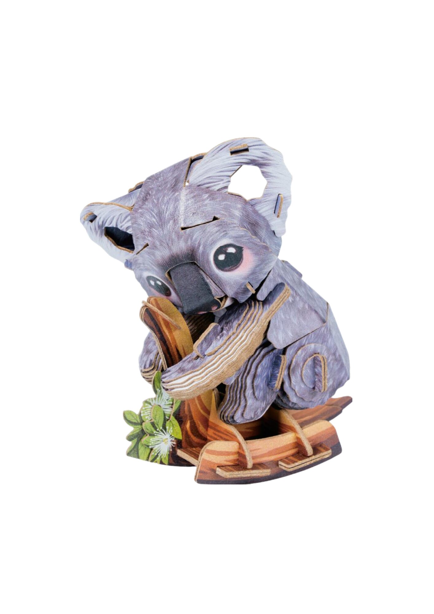AB DIY MakeBug, 3D Modelbouwpakket, Tiny Serie, Koala, 8x6x10cm