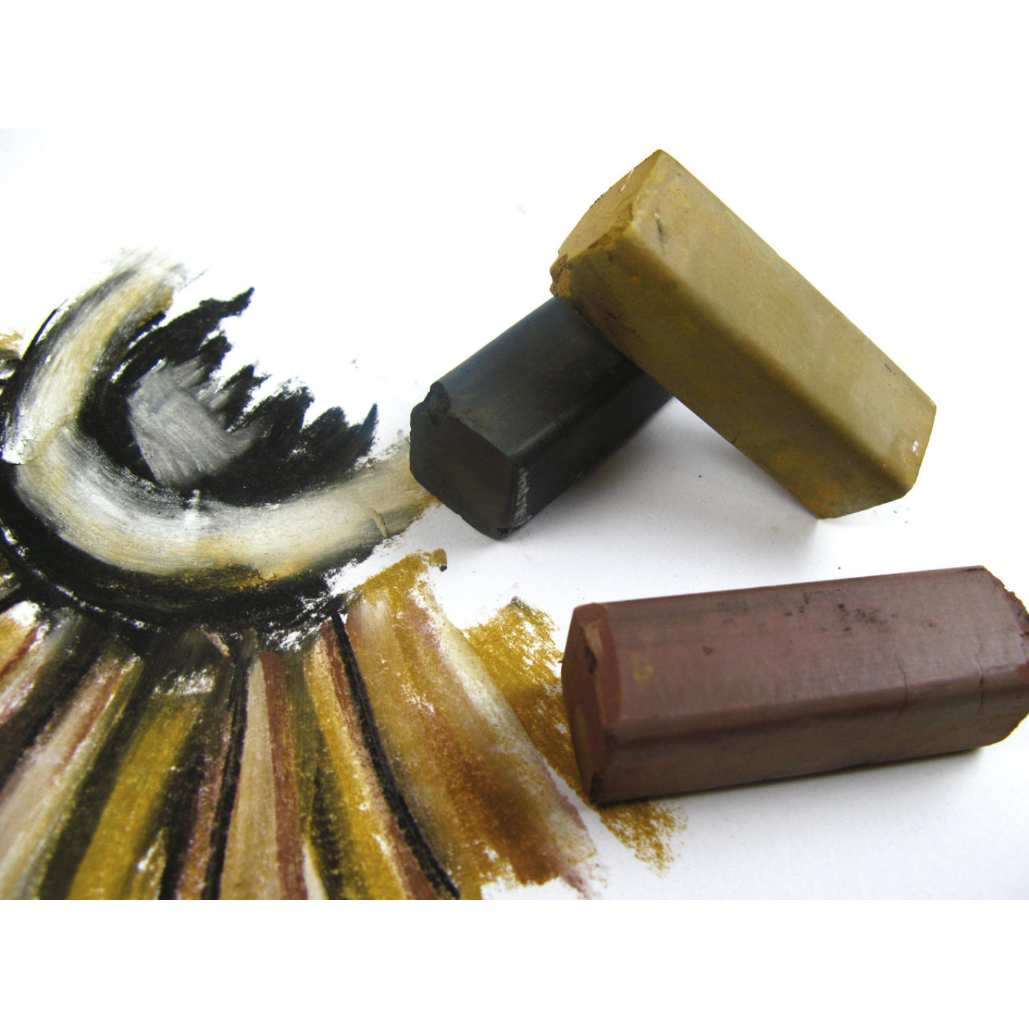 Derwent XL Charcoal Sticks - keuze uit 6 kleuren - Afbeelding 3