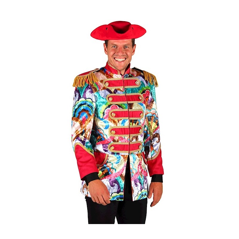 Carnavalsjas "Fiesta" Roze mt. M