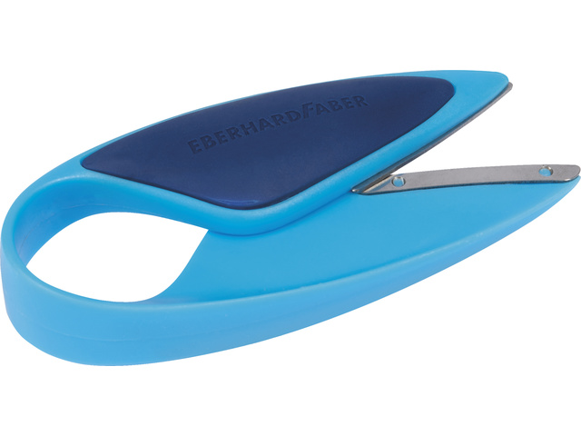 Schaar Eberhard Faber Kids blauw - Afbeelding 2